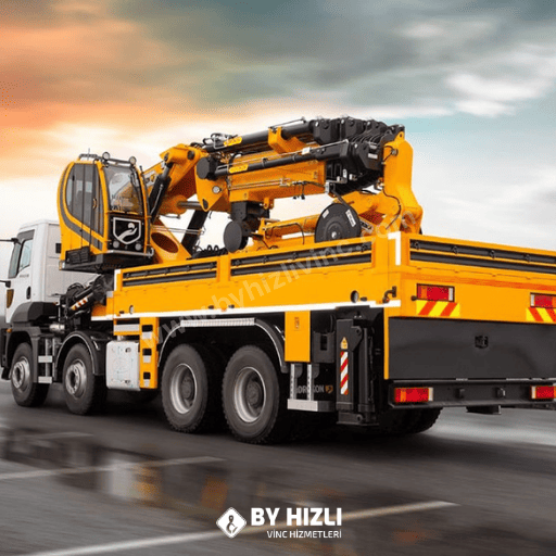 Balçova Vinç Kiralama