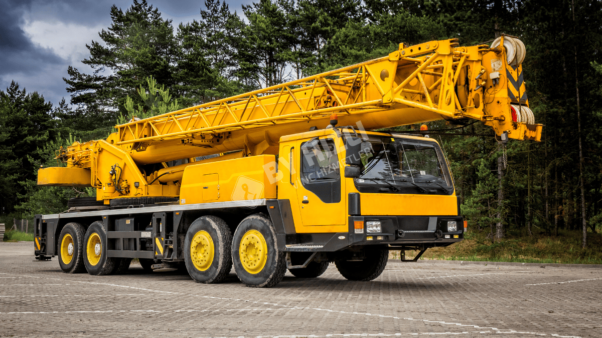 Balçova Mobil Teleskopik Vinç