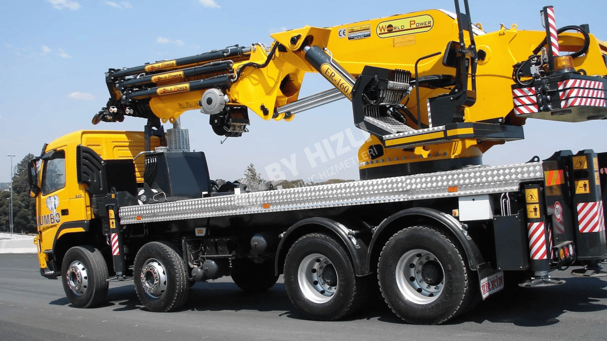 Balçova Hİ-UP vinç