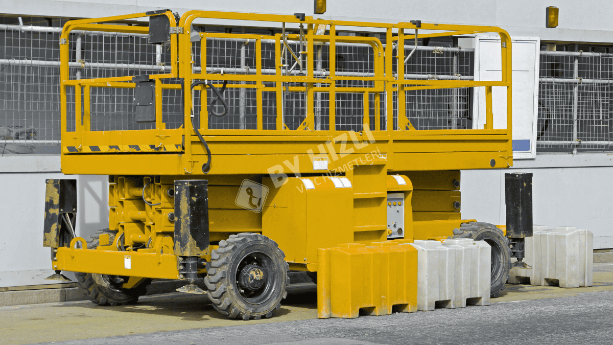 Balçova Makaslı Platform Vinç